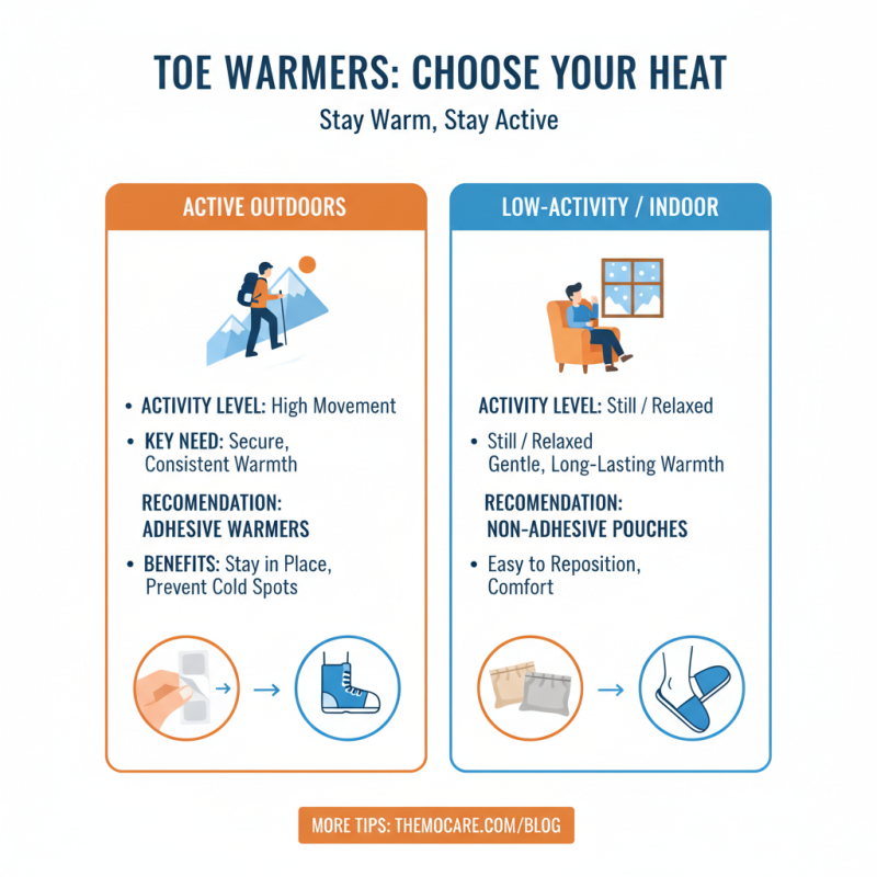 How to Use Toe Warmers Effectively During Cold Weather?