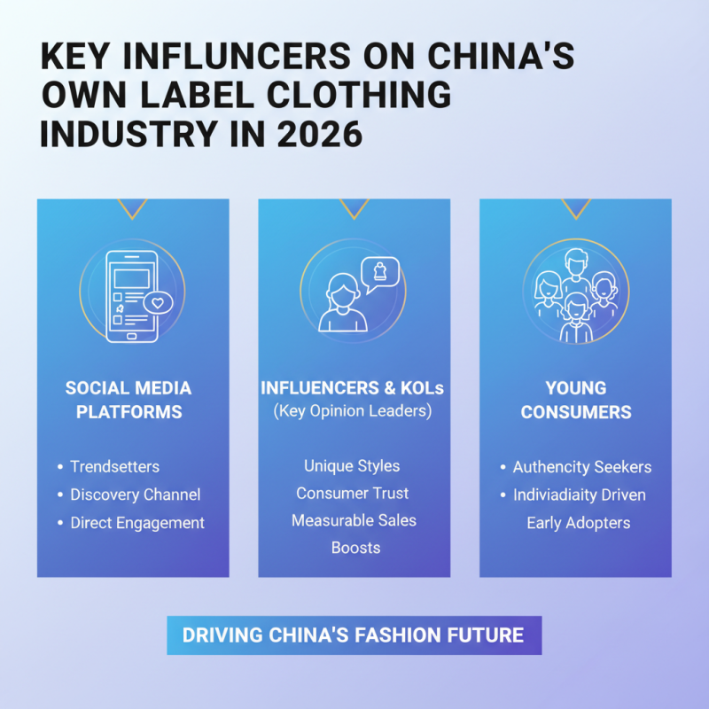 China Top Own Label Clothing Trends in 2026 What to Know?