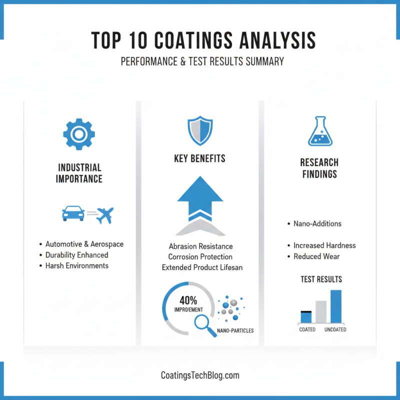 Top 10 High-Performance Coatings for Ultimate Protection?
