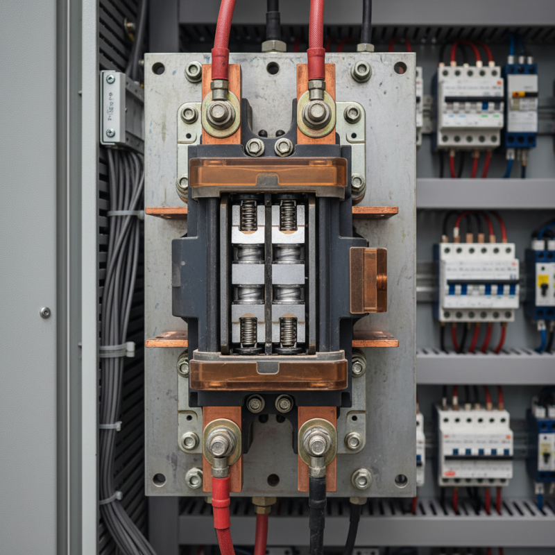 What is a High Current Contactor and How Does It Work?