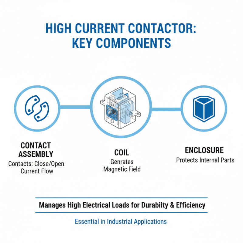 What is a High Current Contactor and How Does It Work?