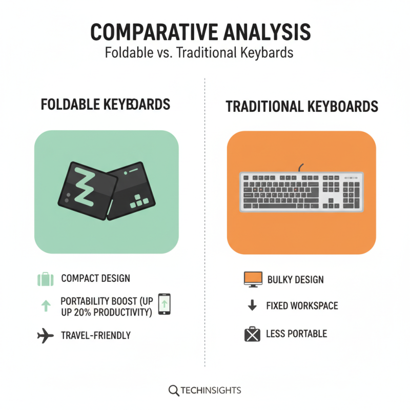 What is a Custom OEM Foldable Keyboard and How Does it Benefit Users?