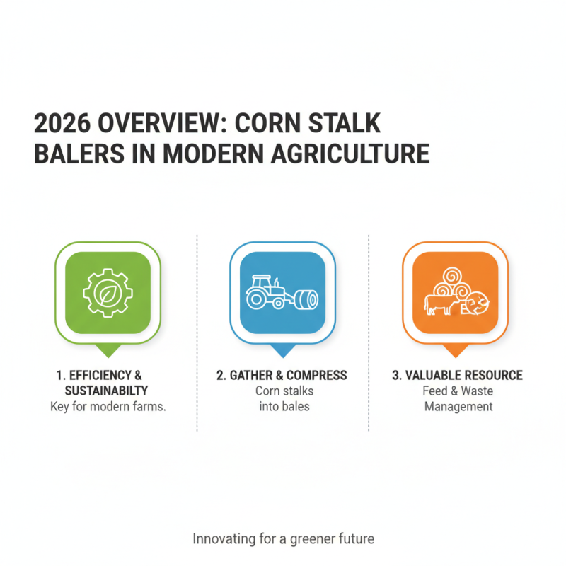 2026 Best Corn Stalk Baler Options for Efficient Farming?
