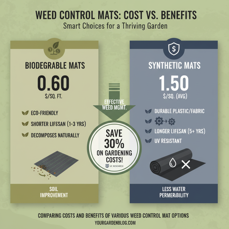 How to Choose the Best Weed Control Mat for Your Garden?