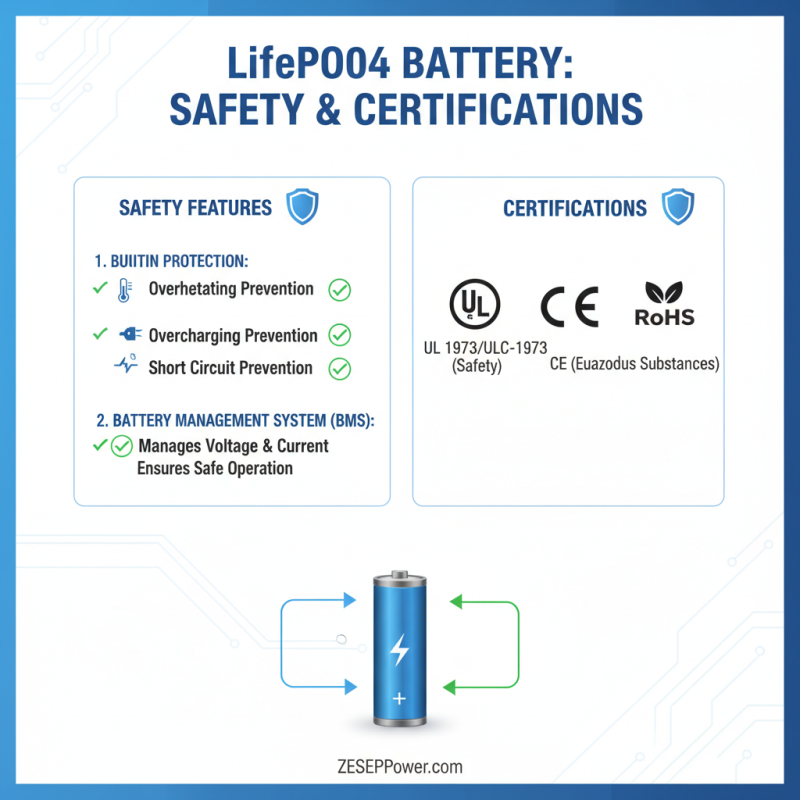 How to Choose the Best Lifepo4 Battery for Your Needs?
