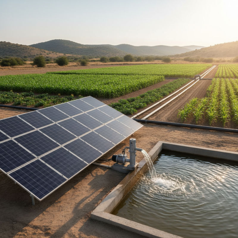 How to Choose a High-Quality ODM Solar Water Pump Factory?
