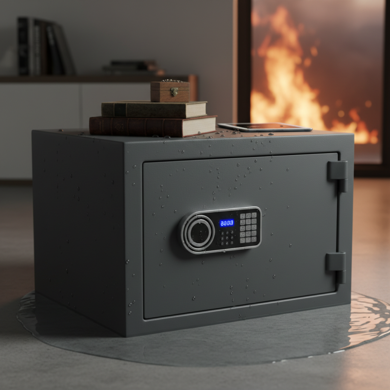 Best Fireproof Waterproof Safe Box for Home Use?