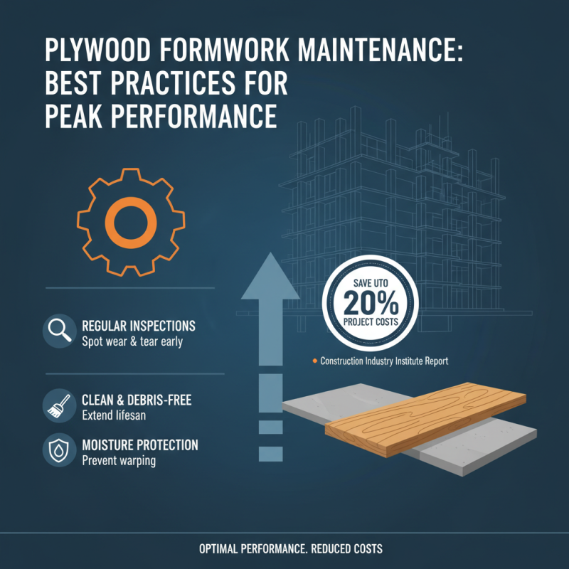 Best Column Plywood Formwork Solutions for Your Construction Needs?