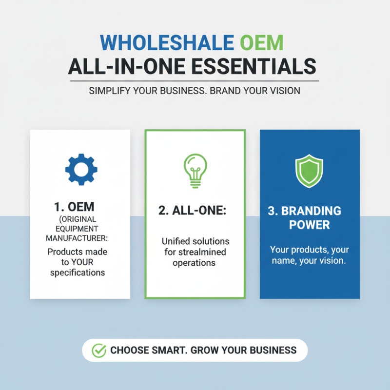 The Best Wholesale OEM All In One Essentials for Your Business Needs?