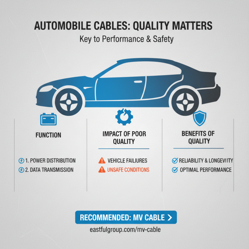 2026 How to Choose the Best China High-Quality Automobile Cable Factories?