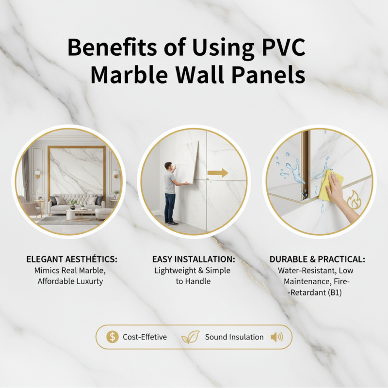 2026 Top PVC Marble Wall Panels Features and Benefits?