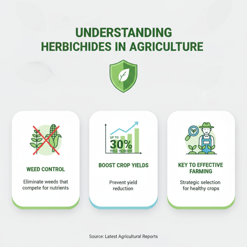 How to Choose the Best Herbicide for Effective Agriculture?