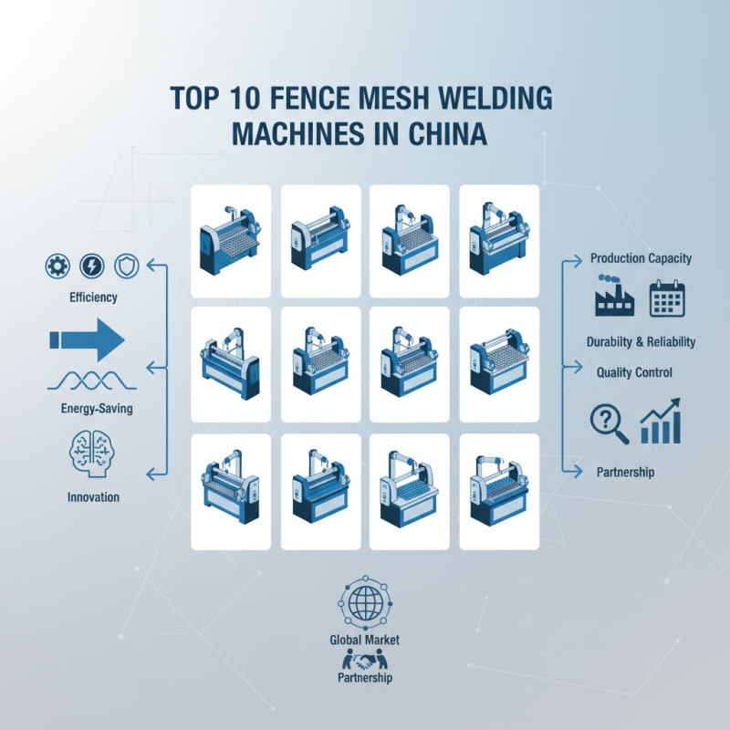 Top 10 Fence Mesh Welding Machines in China for Your Needs?
