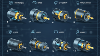 Top 10 Brushed DC Electric Motors for Your Projects?