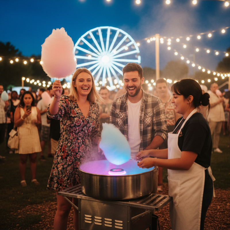 Why Rent a Cotton Candy Maker for Your Next Event?