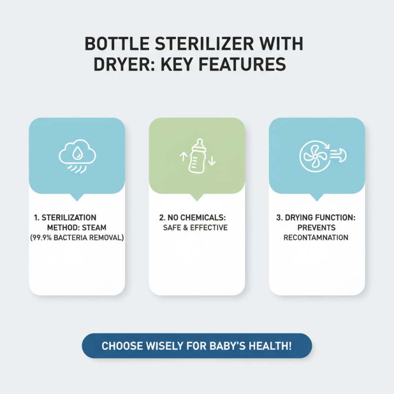 What is the Best Bottle Sterilizer with Dryer in China?