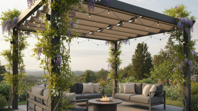 2026 Best Terrace Pergola Ideas for Your Outdoor Space?