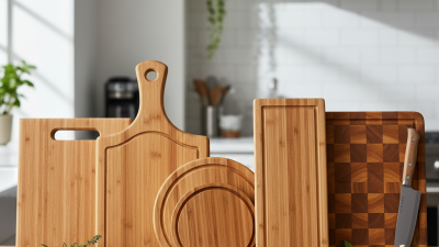 Top 5 Wholesale China Bamboo Cutting Boards for Your Kitchen Needs?