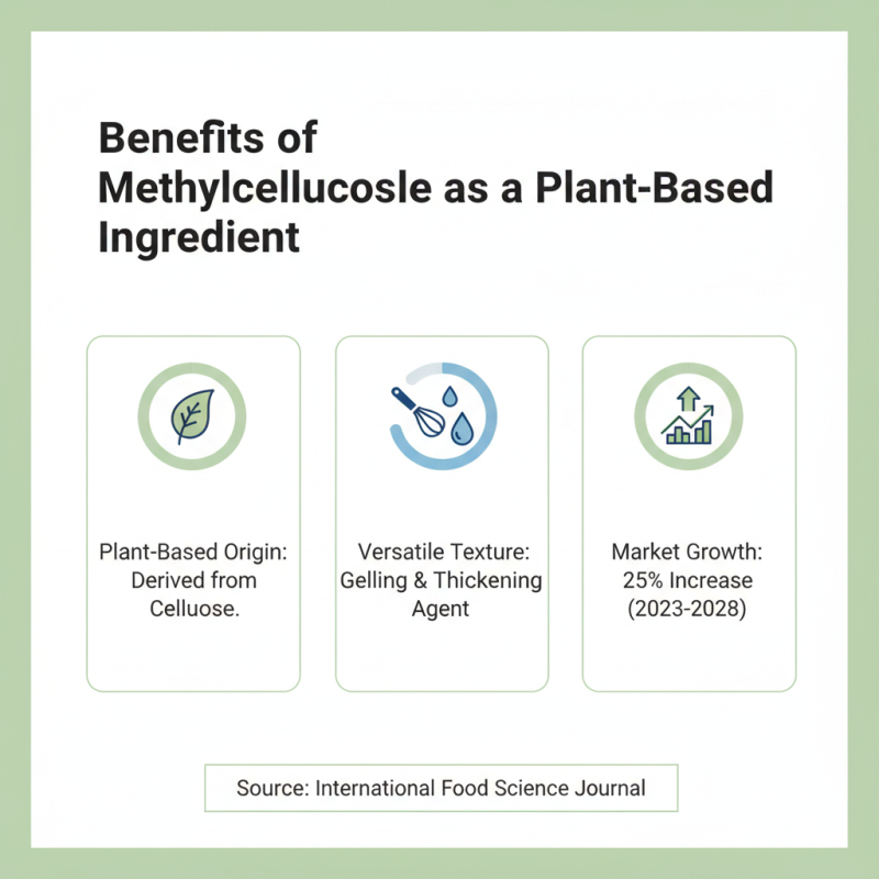 2026 How to Use Methylcellulose as a Food Ingredient?