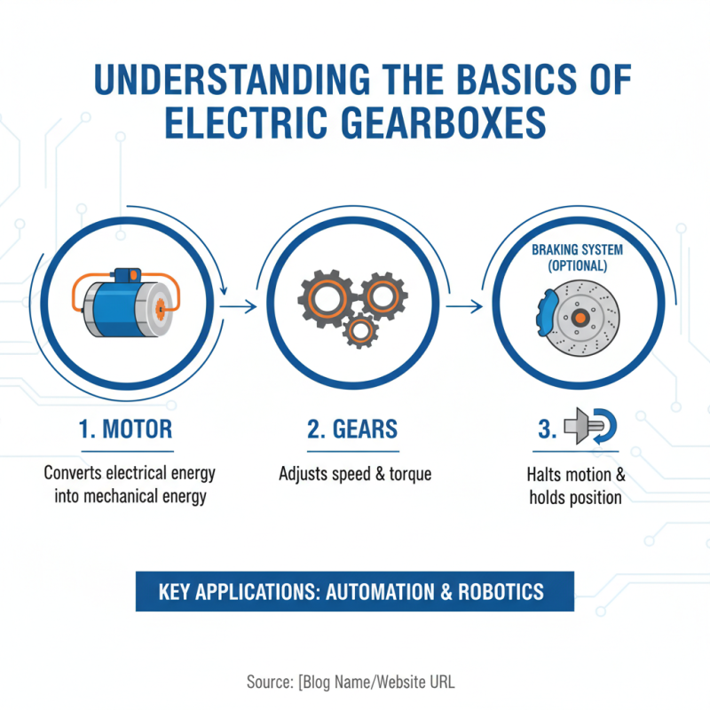 How to Choose the Right Electric Gearbox for Your Needs?