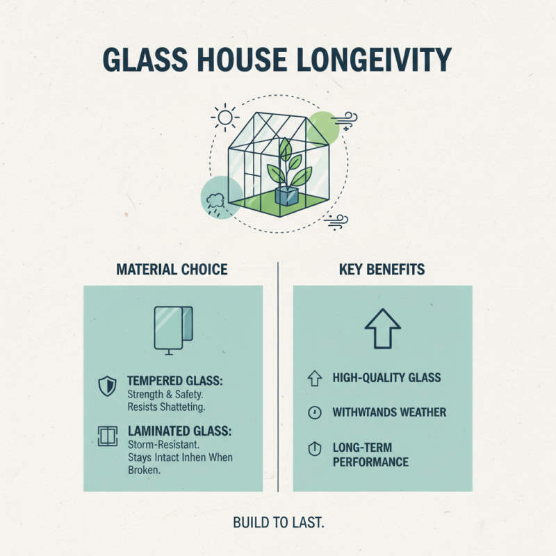 How to Build a Glass House That Lasts?
