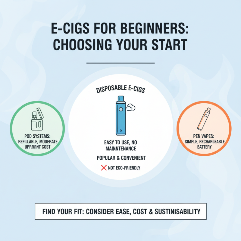 How to Choose the Best E Cigs for Beginners?
