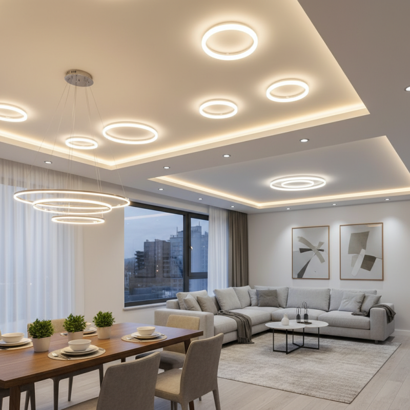 What Are the Benefits of Using Led Ceiling Light?