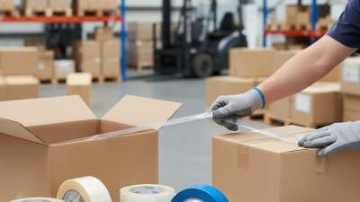 What is the Best Plastic Tape for Packaging Needs?