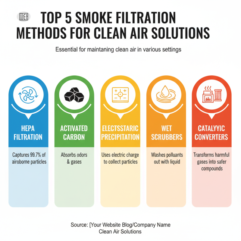 Top 5 Smoke Filtration Methods for Clean Air Solutions?