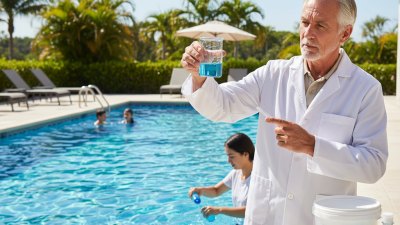 Best Pool Water Disinfectants for Effective Swimming Safety?