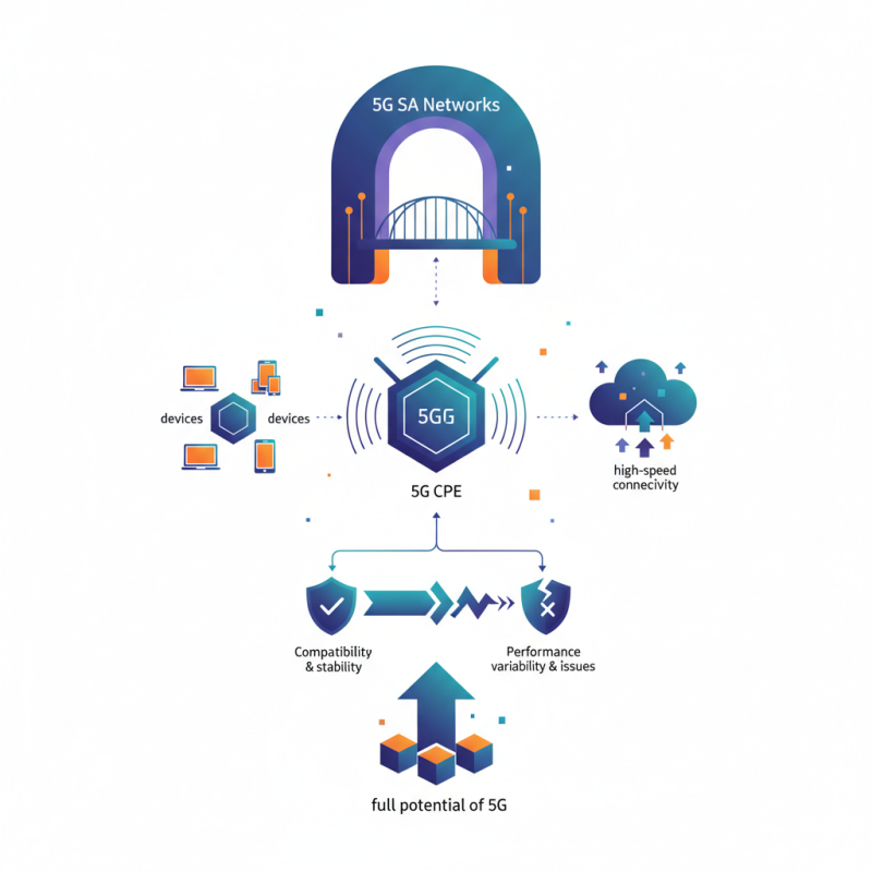 Why Choose 5G CPE for 5G SA Networks?