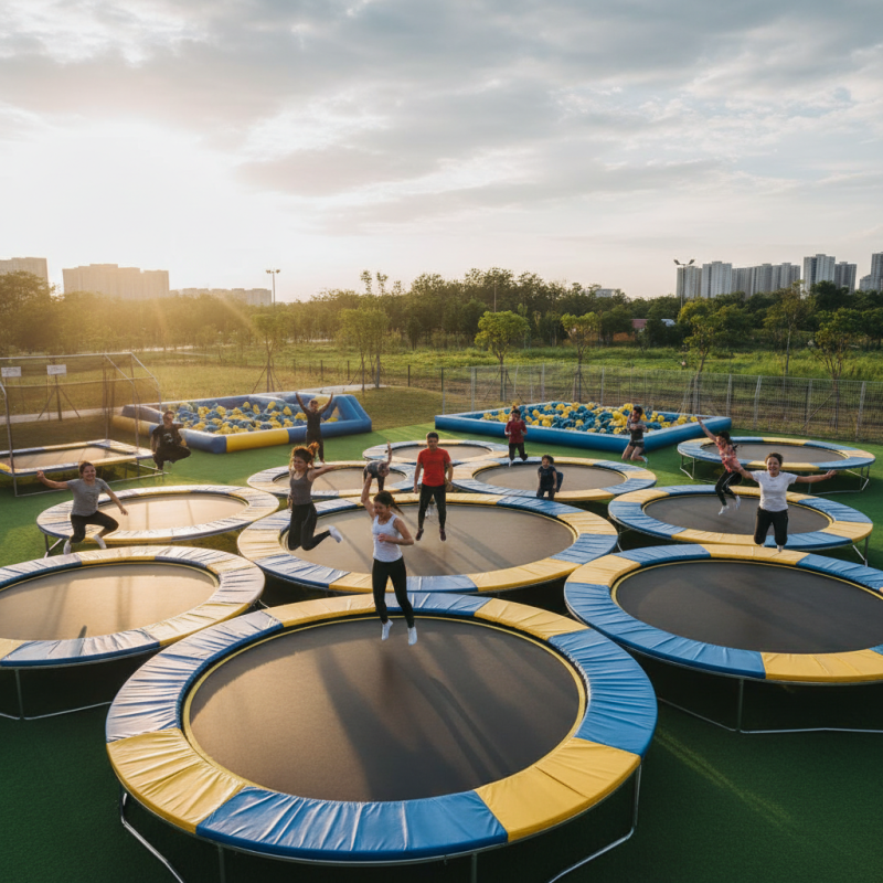 How to Choose the Best Wholesale Custom Adult Trampoline Service?