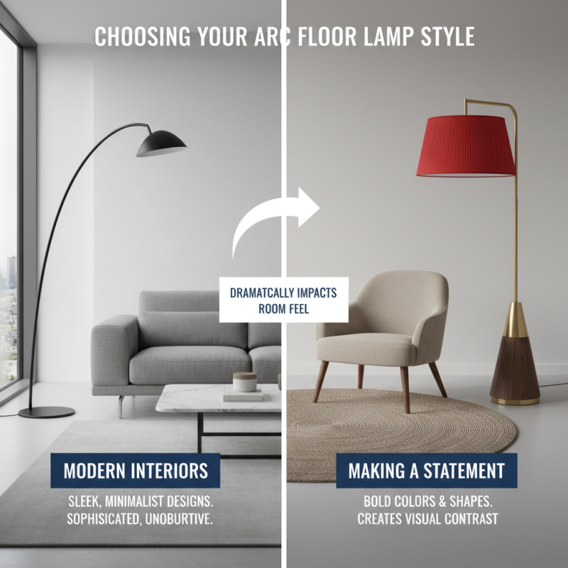 Top Tips for Choosing the Best Arc Floor Lamps?