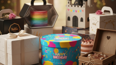 Best Cake Box Ideas for Every Celebration?