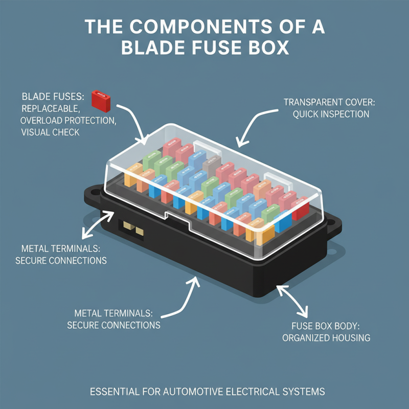 What is a Blade Fuse Box and How Does It Work?
