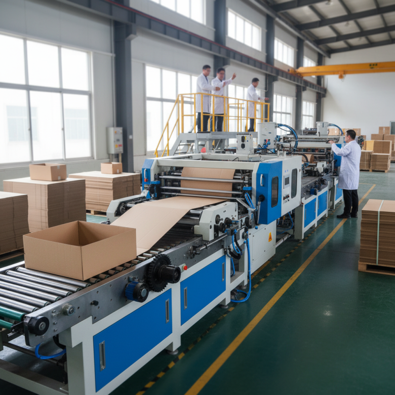 Top 10 High Quality Wholesale Packing Box Making Machines in China?