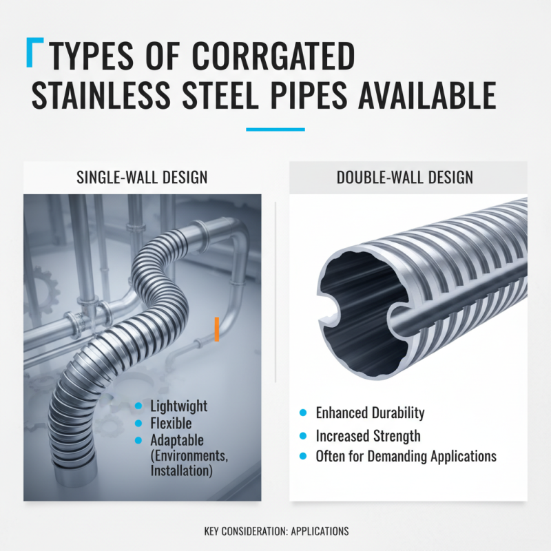 2026 Best Corrugated Stainless Steel Pipe Options Explained?