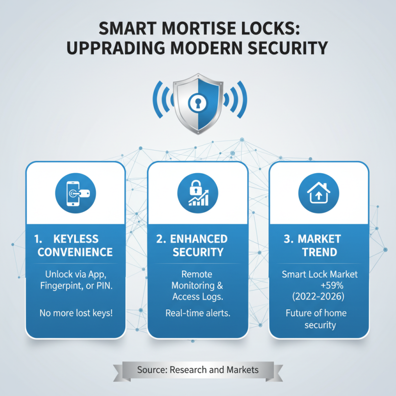 What is a Smart Mortise Lock and How Does it Work?