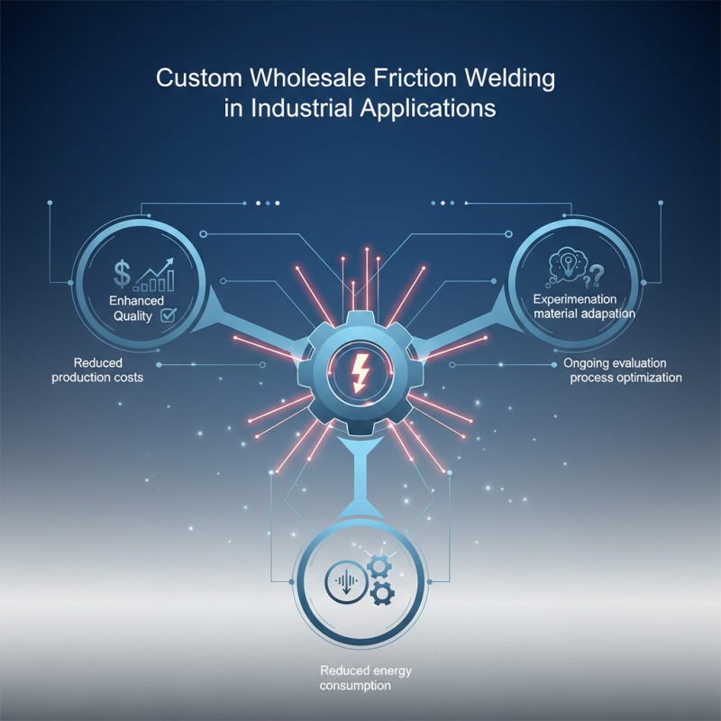 Top Benefits of Custom Wholesale Friction Welding for Industrial Applications?