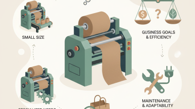 ¿Cuál es la mejor máquina para fabricar bolsas de papel para su negocio?