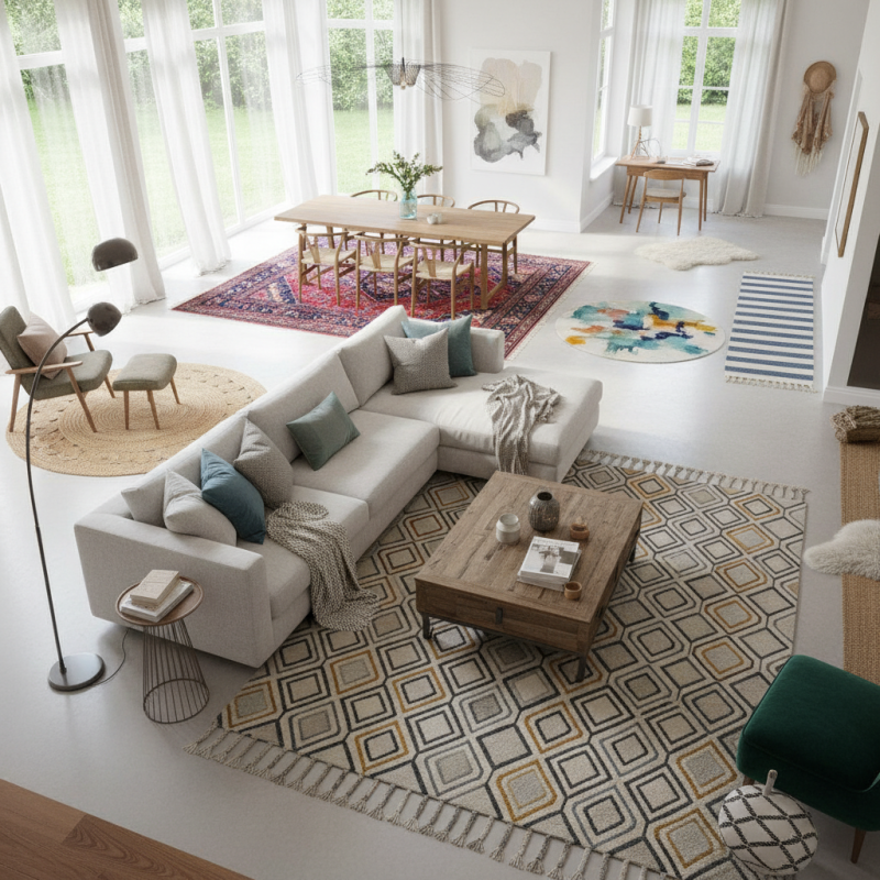 Top 10 Decoration Carpet Styles for Your Home Design?