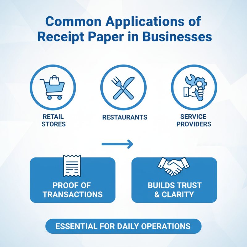 What is Receipt Paper and How is it Used?