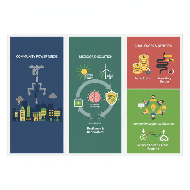 How to Create Efficient Microgrid Power Systems for Communities?