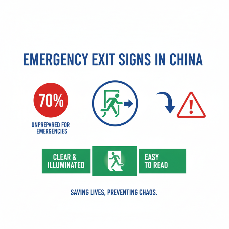 China Top Emergency Exit Signs What You Need to Know