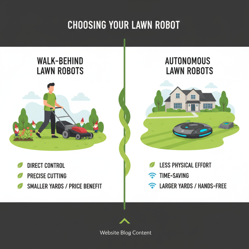 How to Choose the Best Lawn Robot for Your Yard?