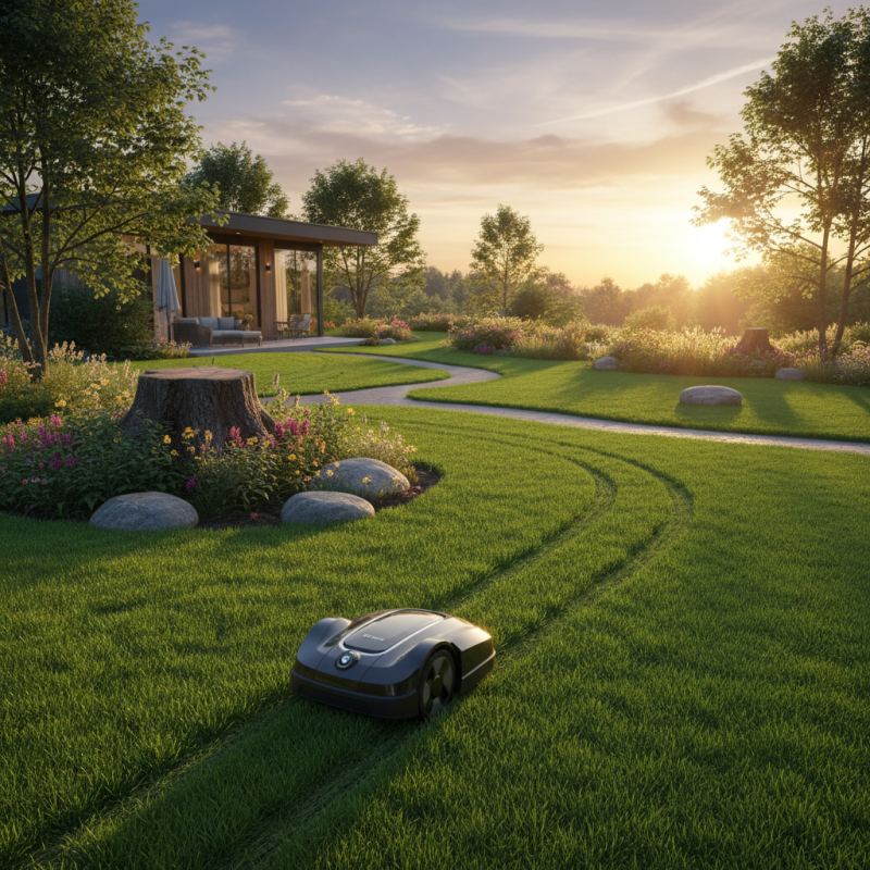 How to Choose the Best Lawn Robot for Your Yard?