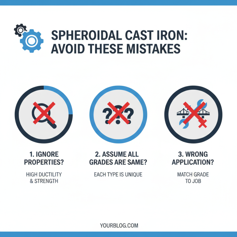 How to Choose Spheroidal Cast Iron for Your Projects?