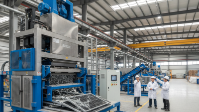 Hoe kies je de beste machine voor het verpulveren van zonnepanelen?