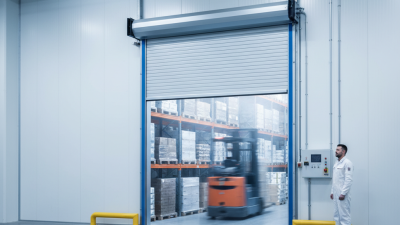 China Top Wholesale High Speed Cold Storage Door Solutions for Efficient Storage?