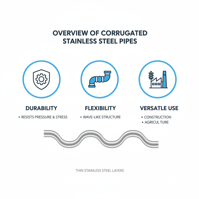 2026 Best Corrugated Stainless Steel Pipe Options Explained?